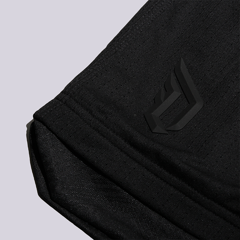 мужские черные шорты adidas Dame Icon Short S97496 - цена, описание, фото 2